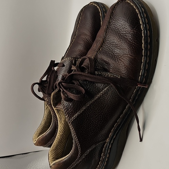 Doc Marten Ripley Split Toe 3 Eye Oxford Shoe Men’s Size 9M Brown - Picture 3 of 8